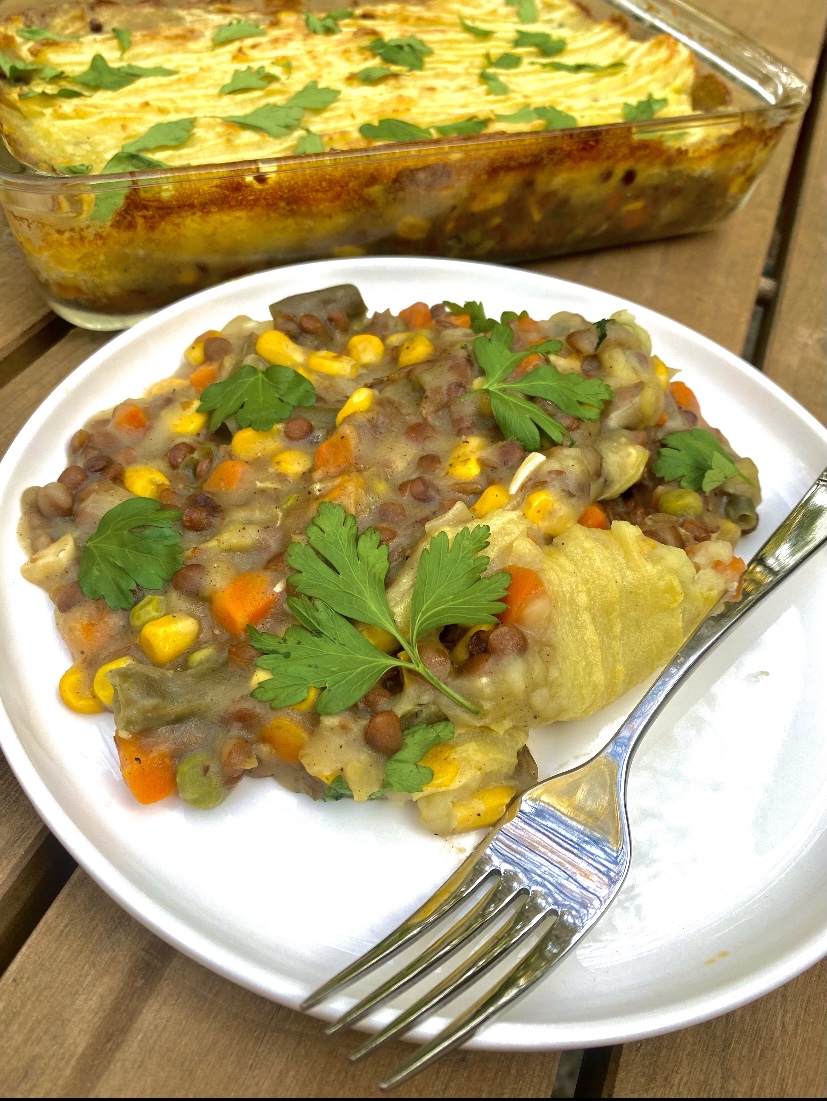 Healthy Vegan Shepard’s Pie