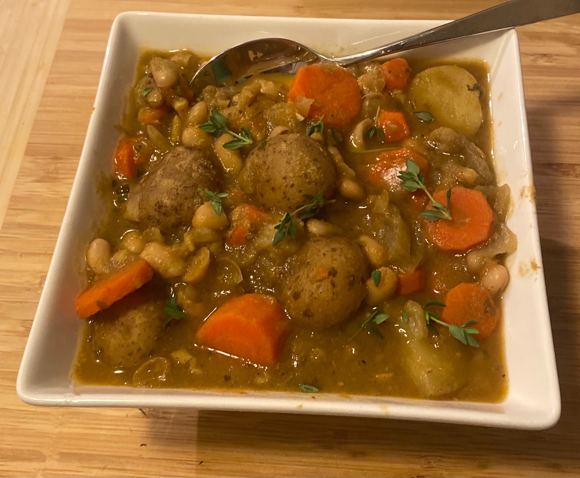 Healthy Vegan Stew