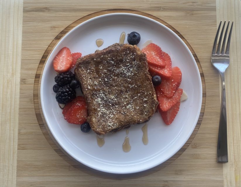 Healthy Vegan French Toast