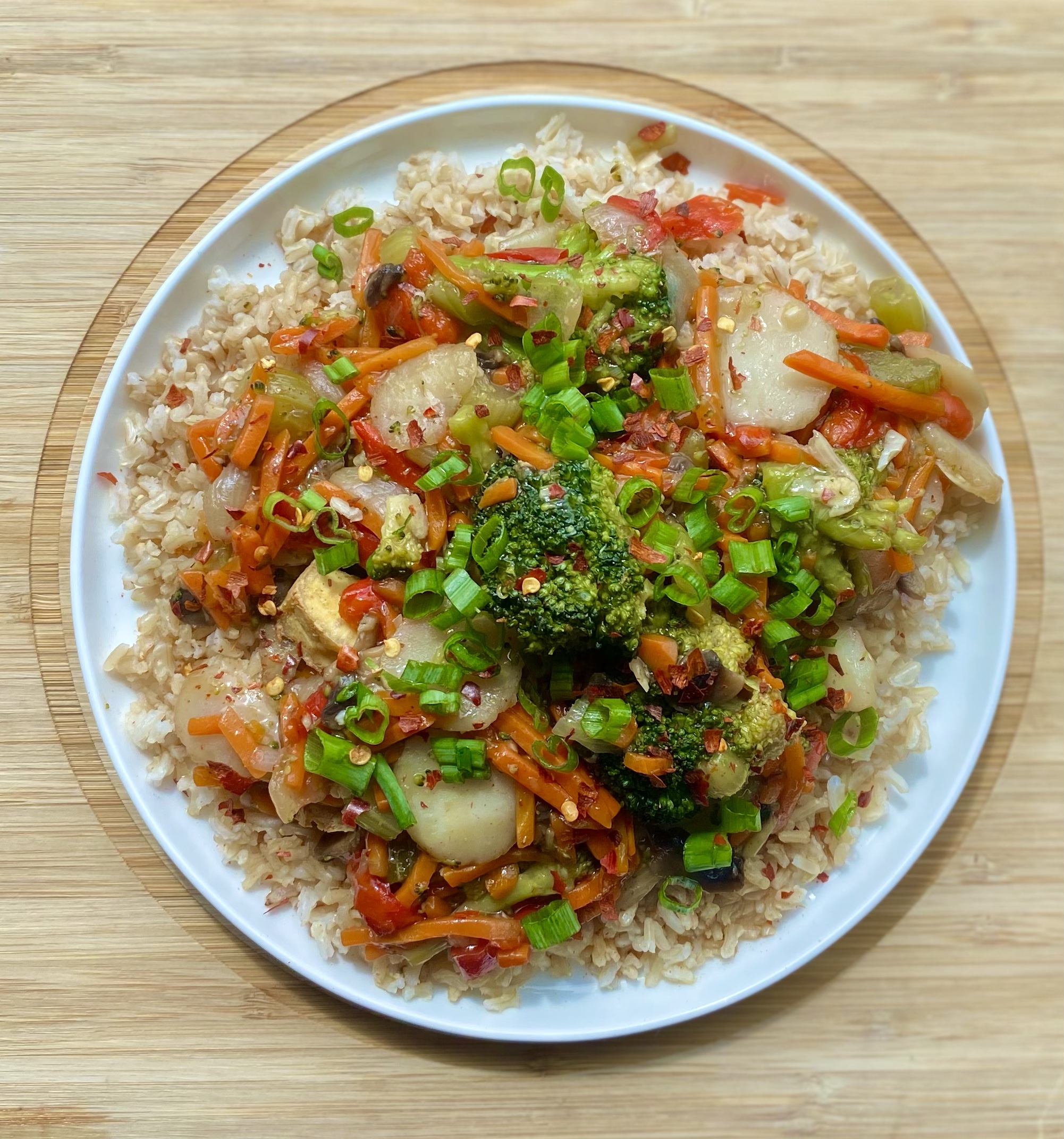 My Favorite Easy Healthy Vegan Stir Fry