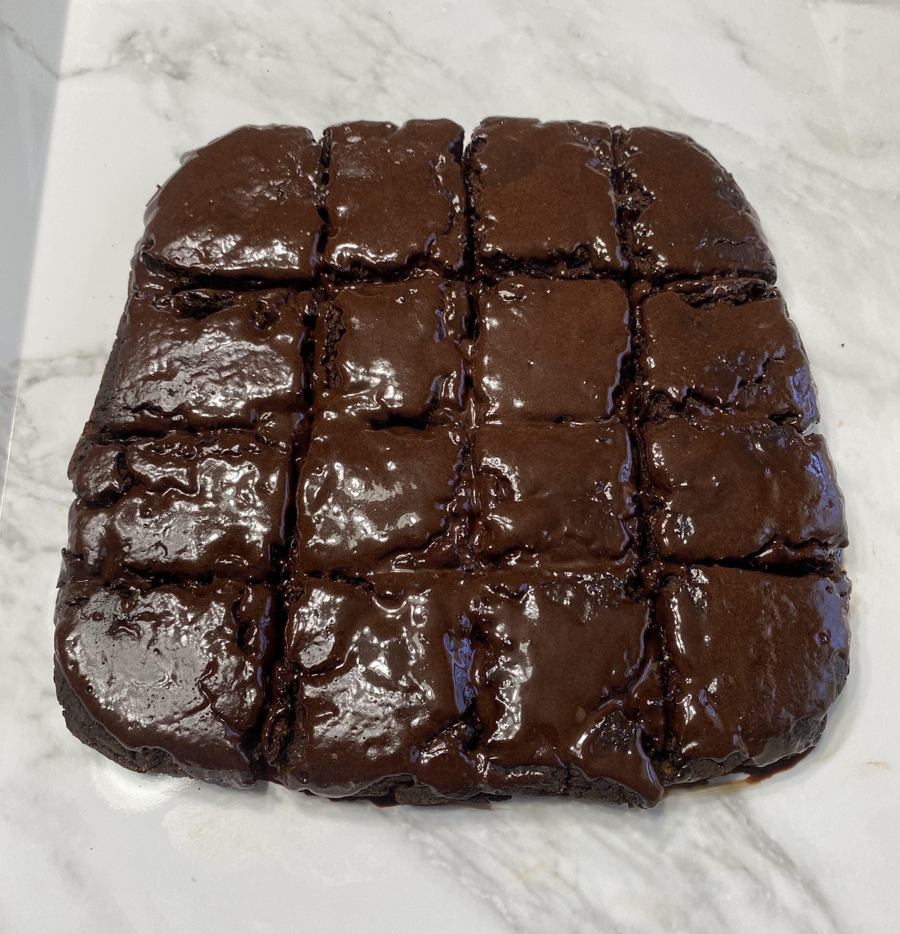 My New Favorite Healthy Vegan Brownie Recipe