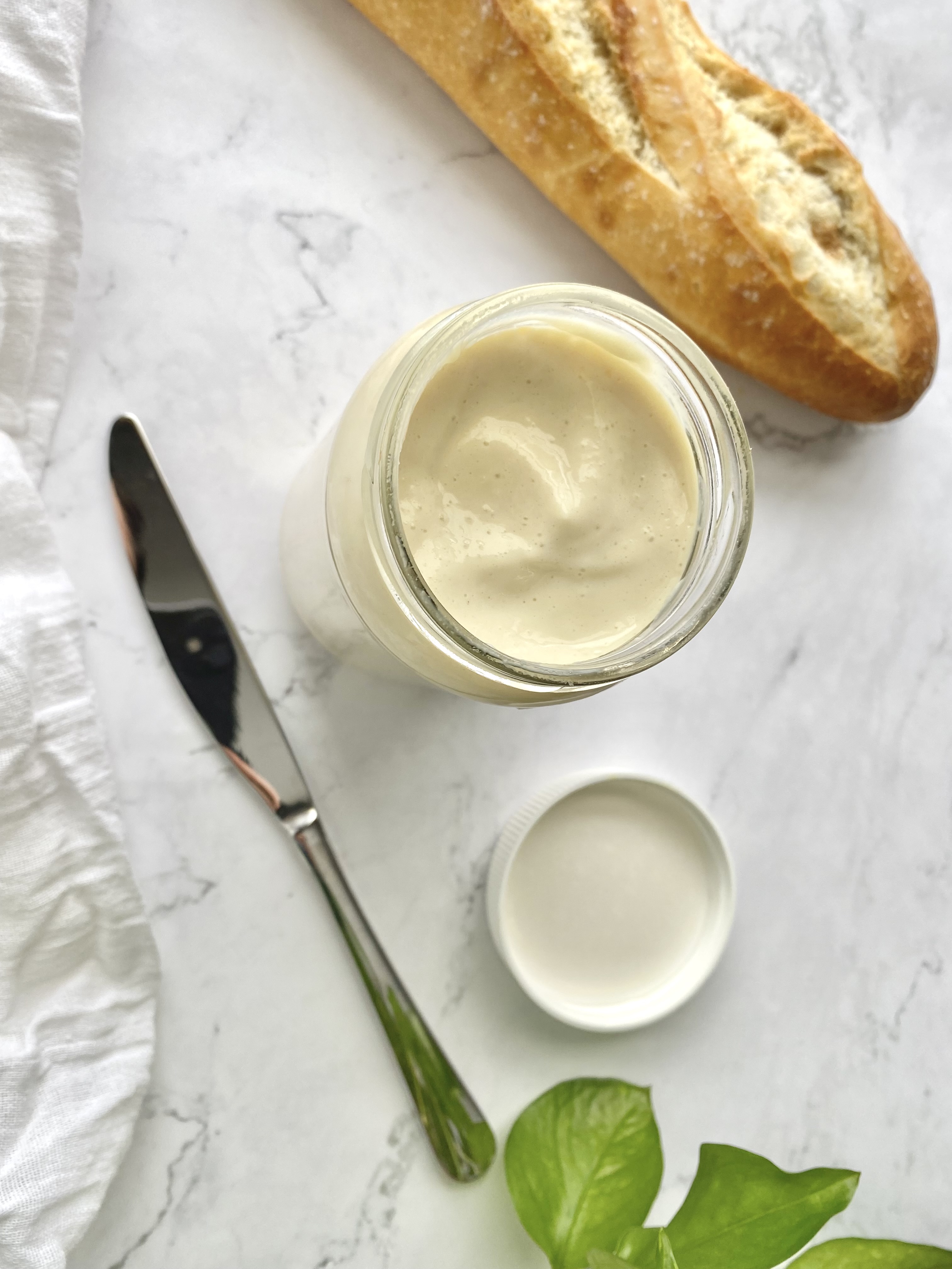 Easy Healthy Vegan Mayo