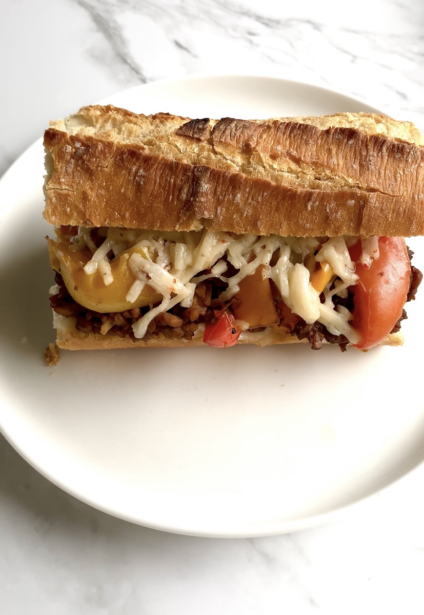 Vegan Tempeh Hoagie (Mellow Mushroom Mock Recipe)