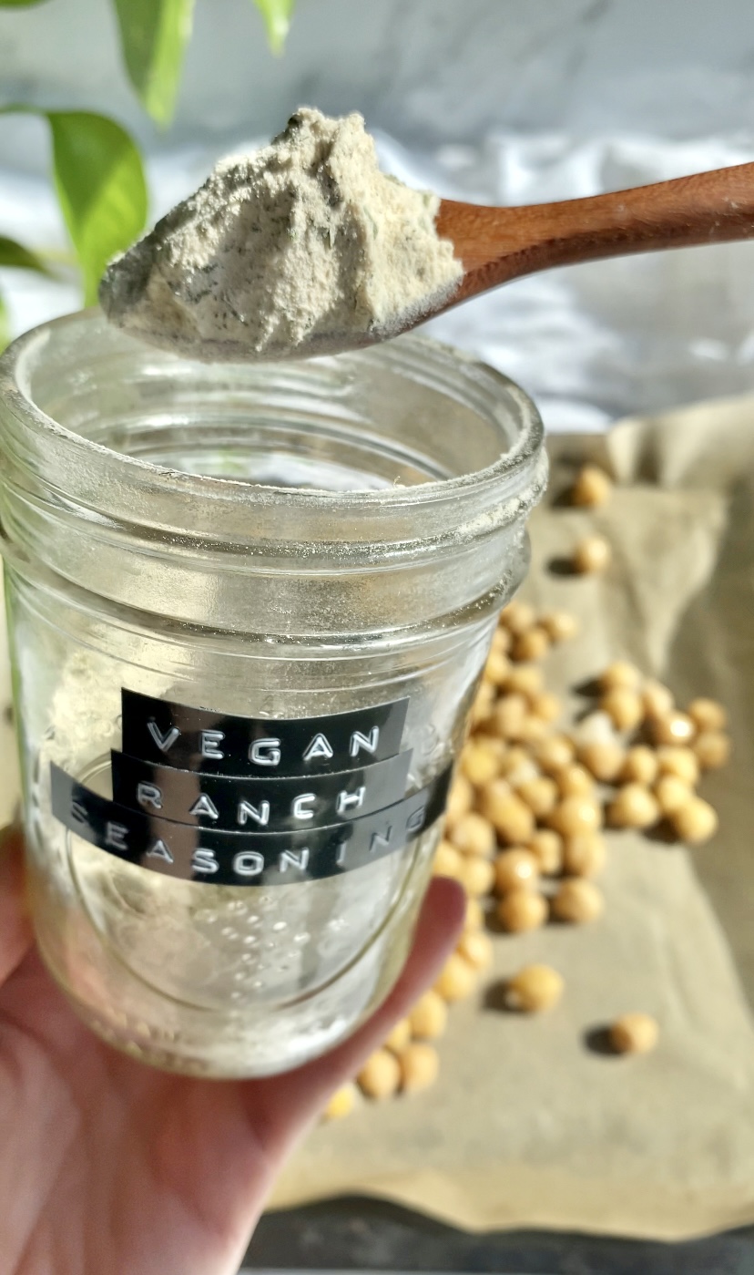 Quick and Easy Vegan Ranch Seasoning